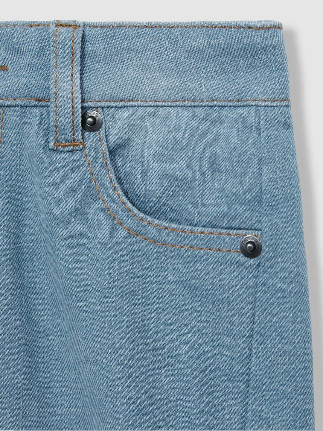Children & Baby 13-14 yrs Patchwork Denim Jeans Two-Tone in Blue