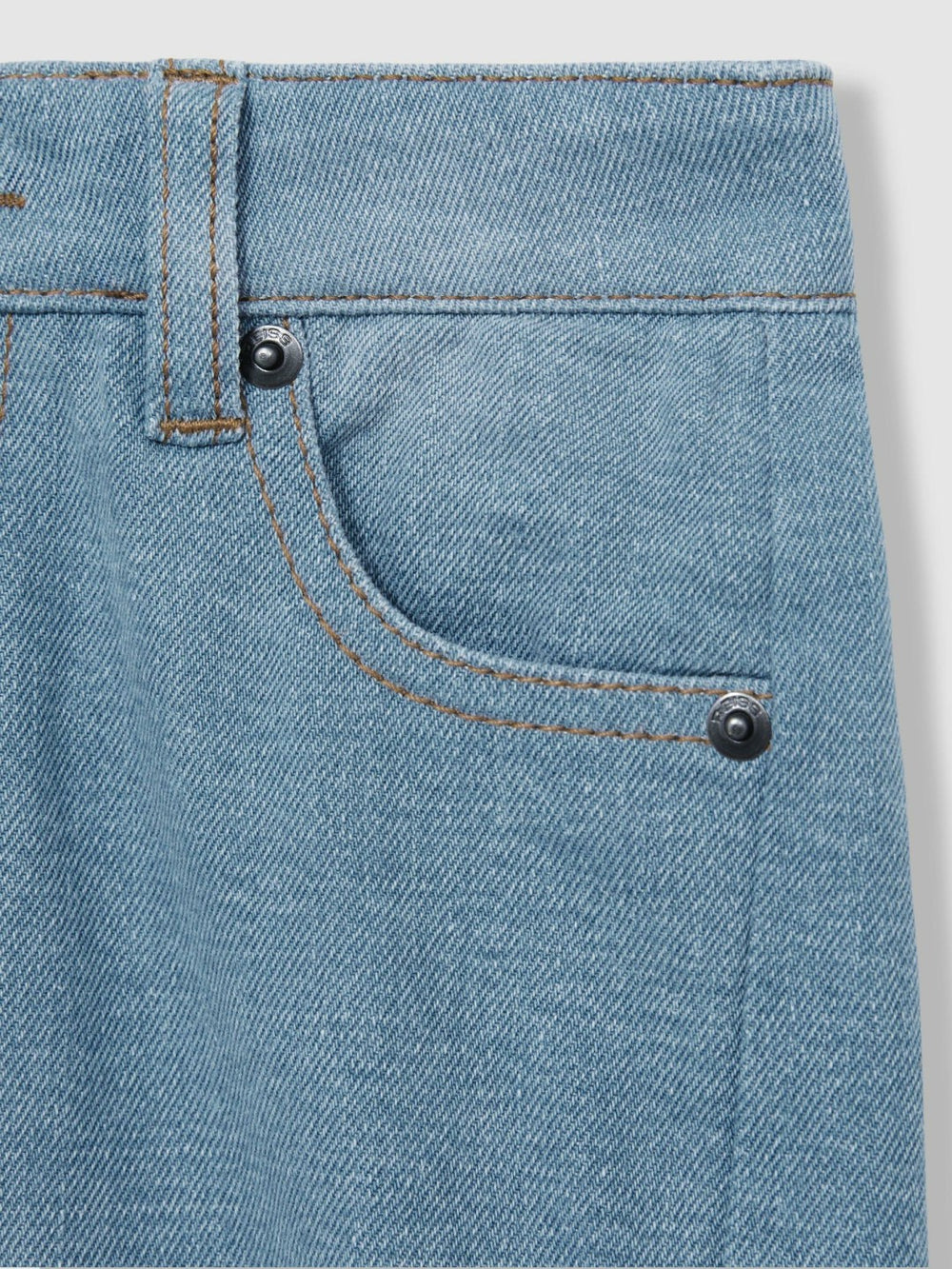 Children & Baby 13-14 yrs Patchwork Denim Jeans Two-Tone in Blue