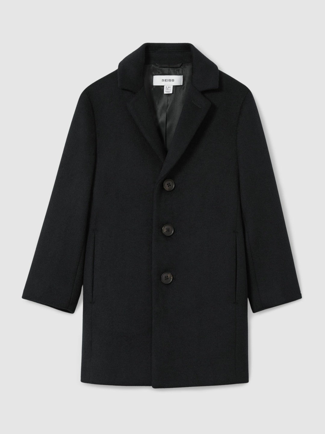 Children & Baby 3-9 yrs Single Breasted Overcoat in Navy