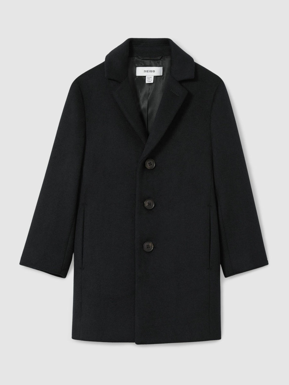 Children & Baby 3-9 yrs Single Breasted Overcoat in Navy