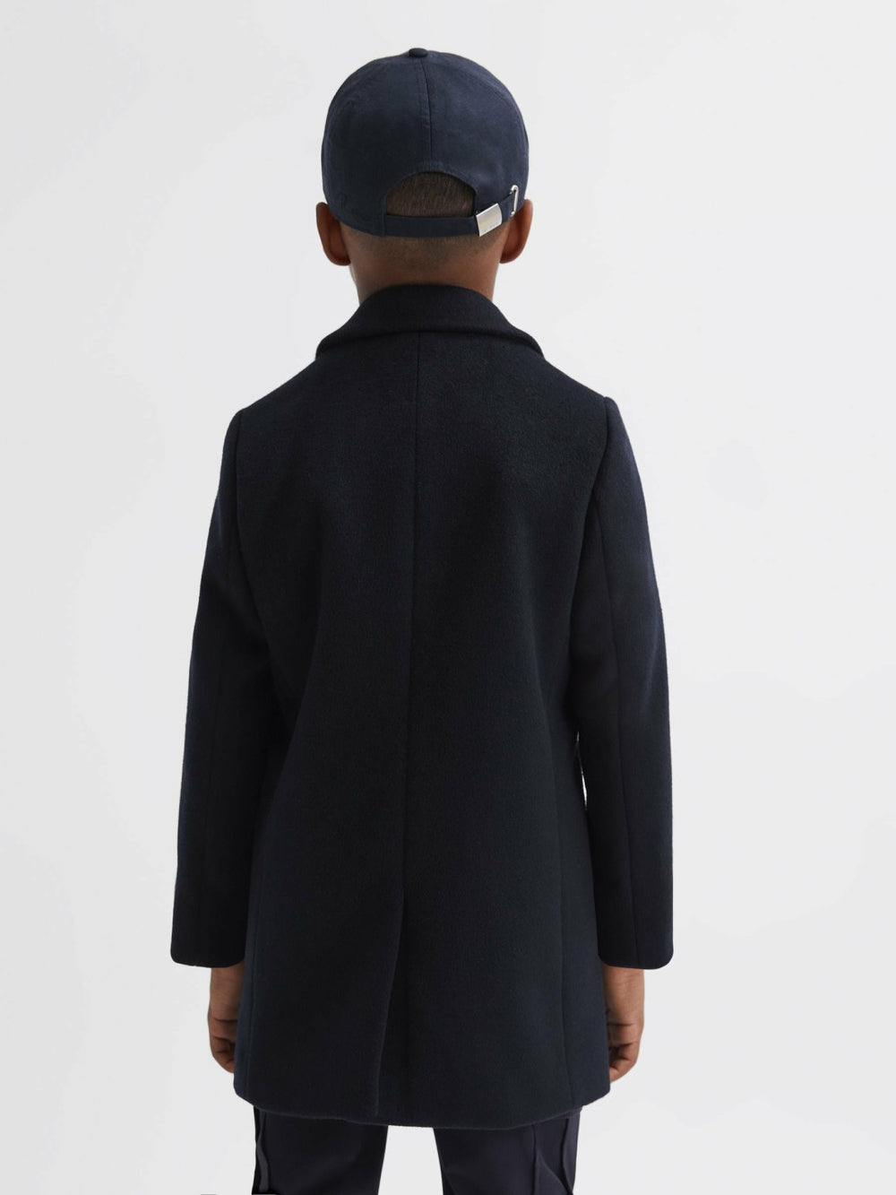 Children & Baby 3-9 yrs Single Breasted Overcoat in Navy