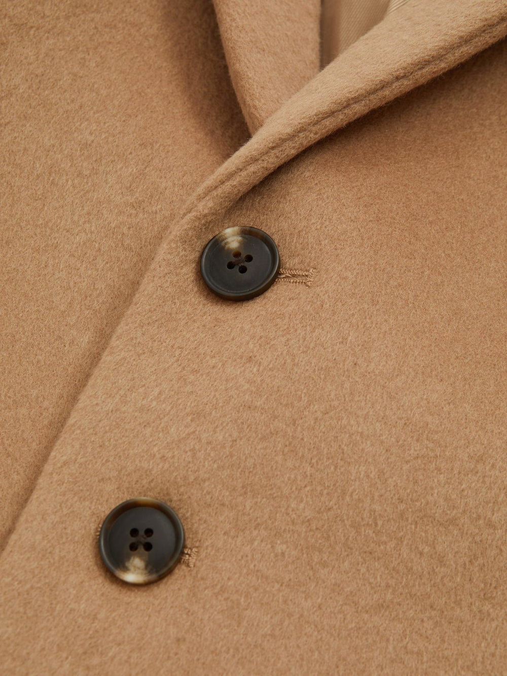 Children & Baby 9-13 yrs Single Breasted Overcoat in Camel