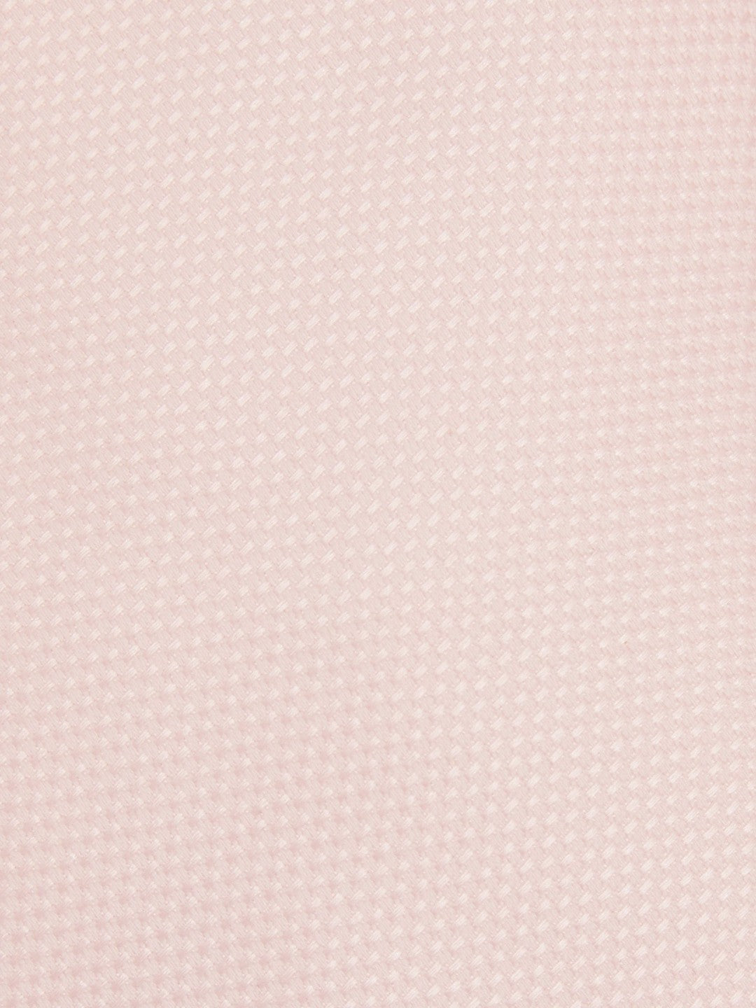 Men Textured Silk Blend Tie in Light Pink
