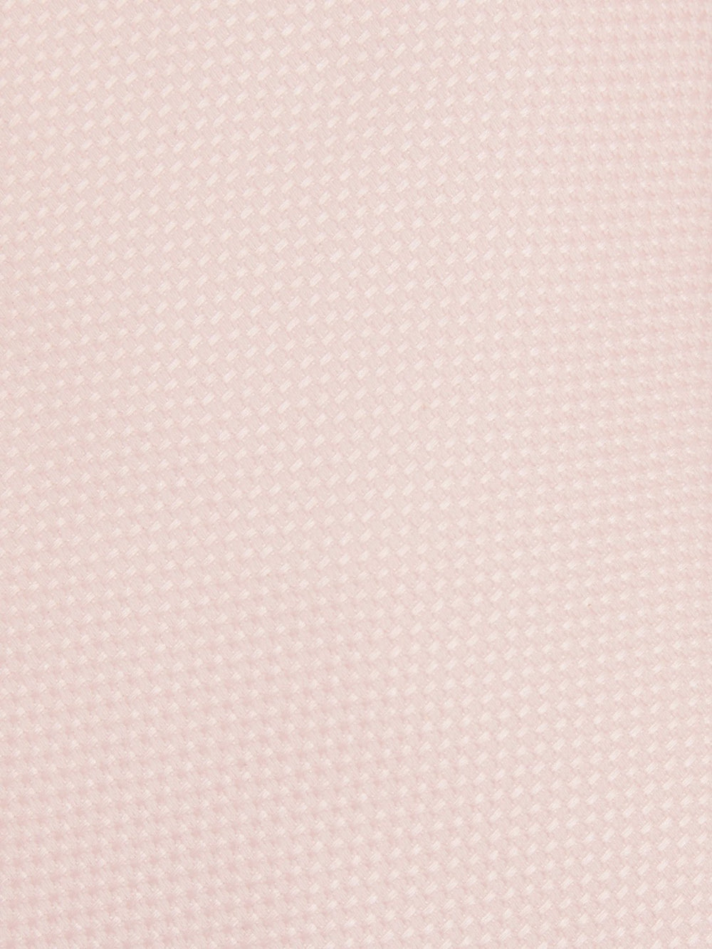 Men Textured Silk Blend Tie in Light Pink