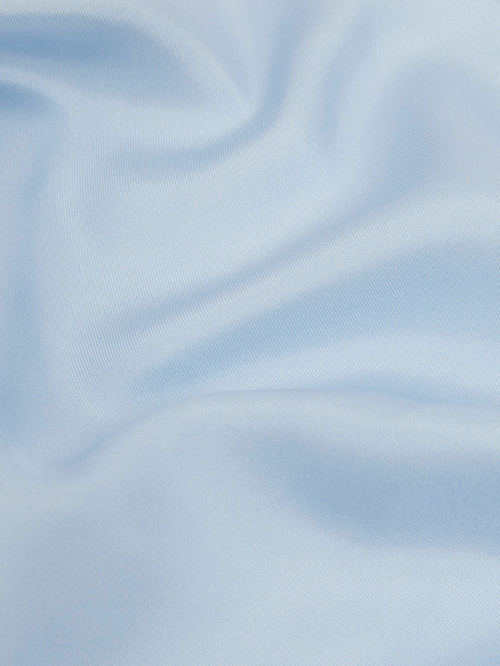 Men Ceremony Light Blue Silk Pocket Square