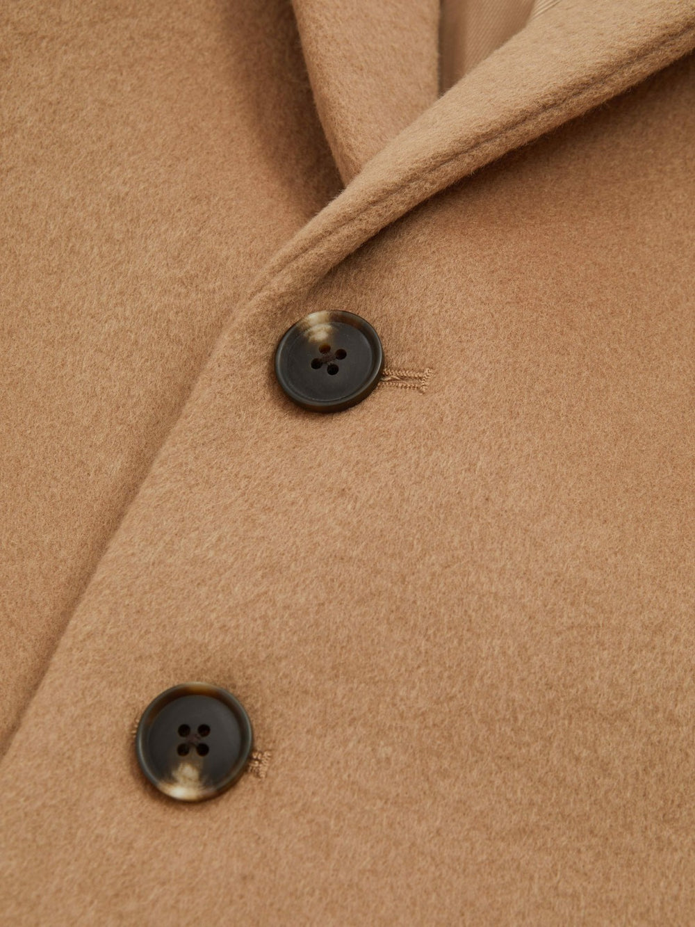 Children & Baby 3-9 yrs Single Breasted Overcoat in Camel
