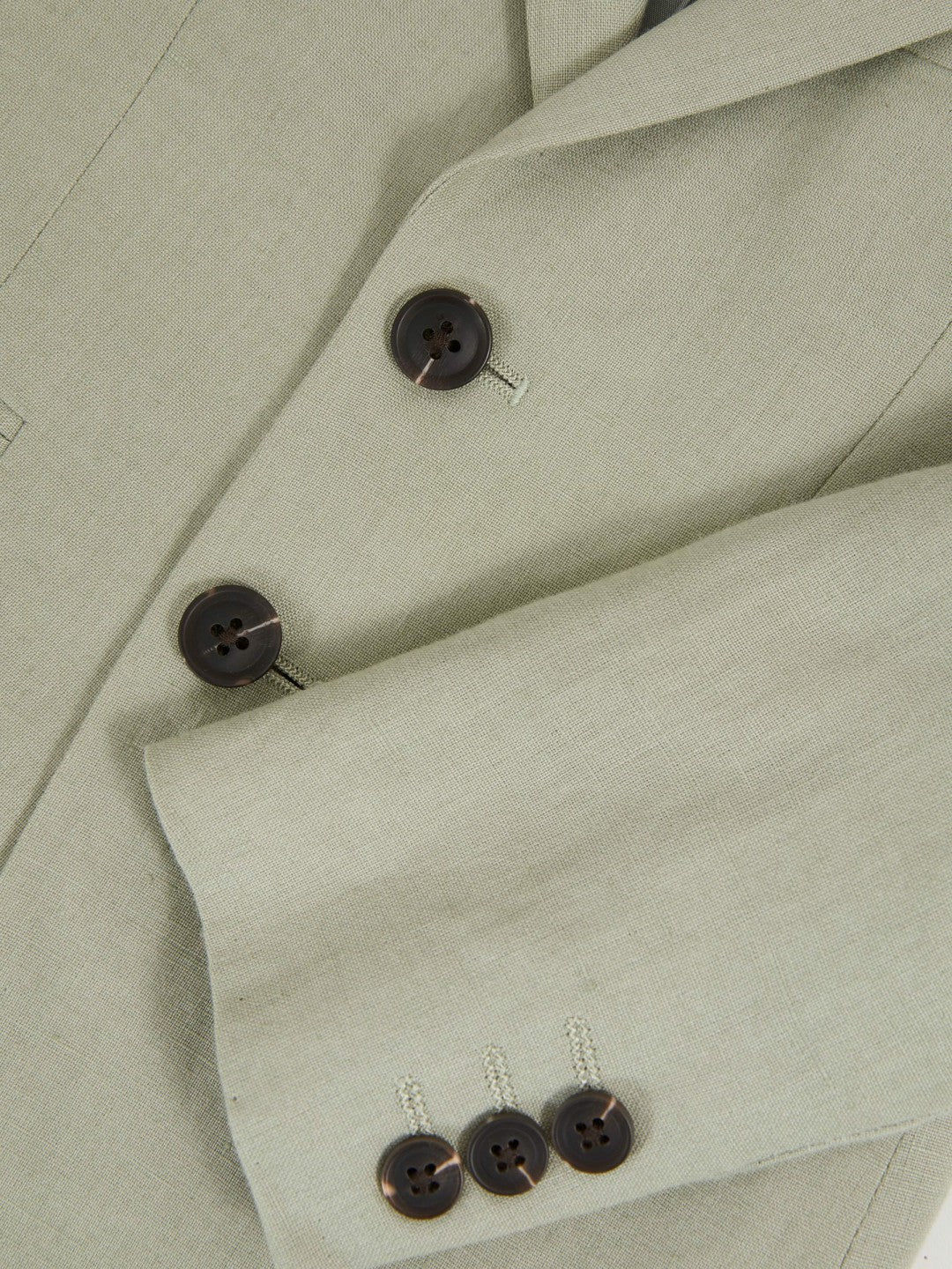 Children & Baby 3-9 yrs Linen Single Breasted Blazer in Apple