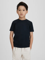 Children & Baby 9-13 yrs Crew Neck T-Shirt in Navy