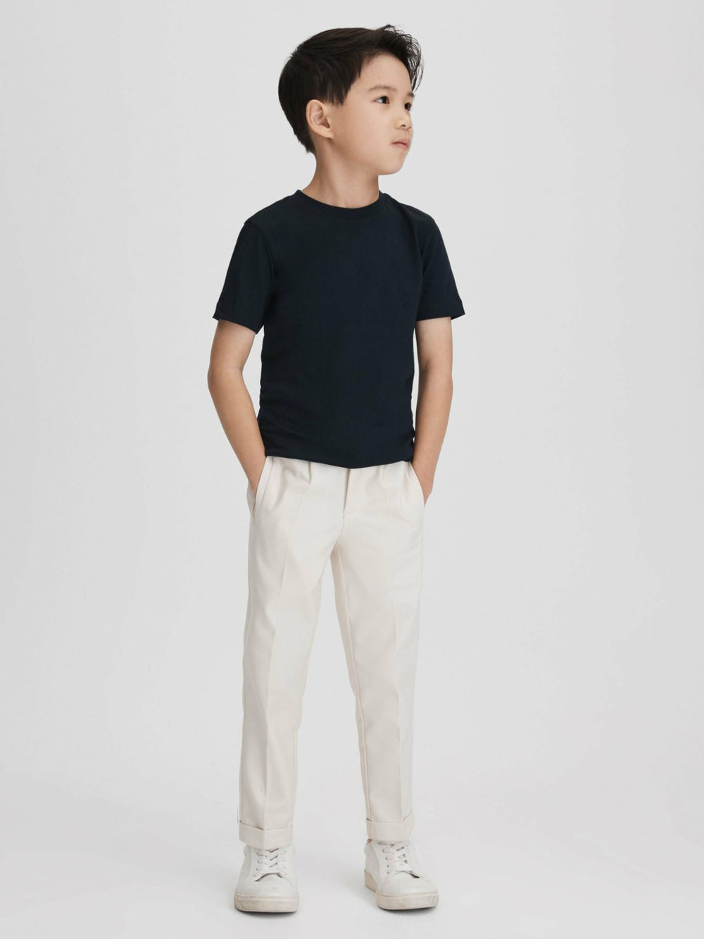 Children & Baby 9-13 yrs Crew Neck T-Shirt in Navy