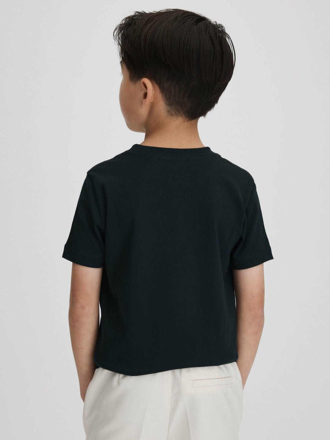 Children & Baby 9-13 yrs Crew Neck T-Shirt in Navy