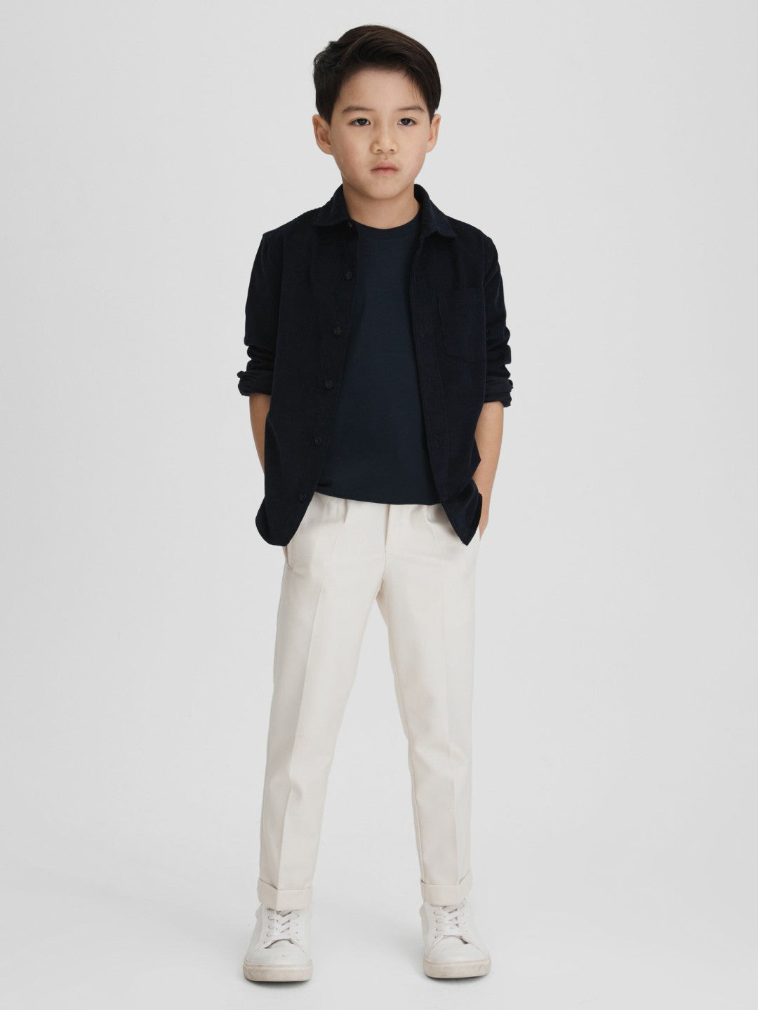 Children & Baby 9-13 yrs Crew Neck T-Shirt in Navy