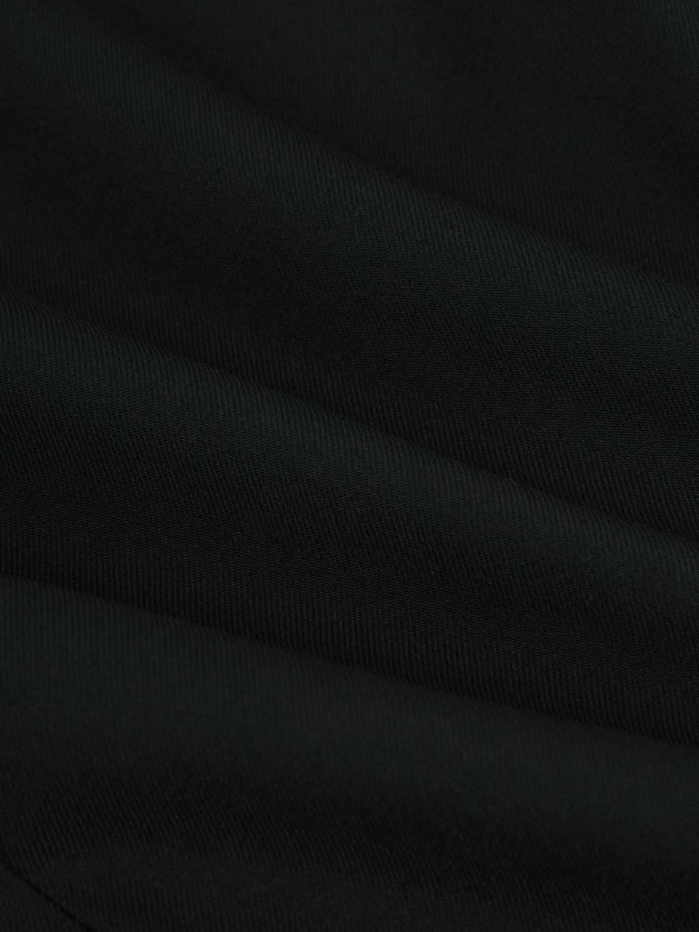 Men Wool-Blend Single-Breasted Suit Jacket Slim-Fit in Black