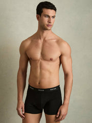 Men Three Pack Cotton Boxers in Multi