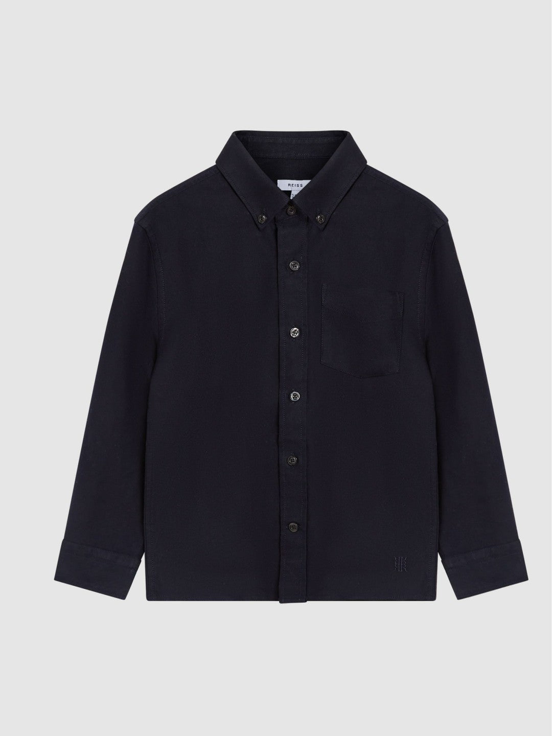 Children & Baby 3-9 yrs Button Down Oxford Shirt in Navy