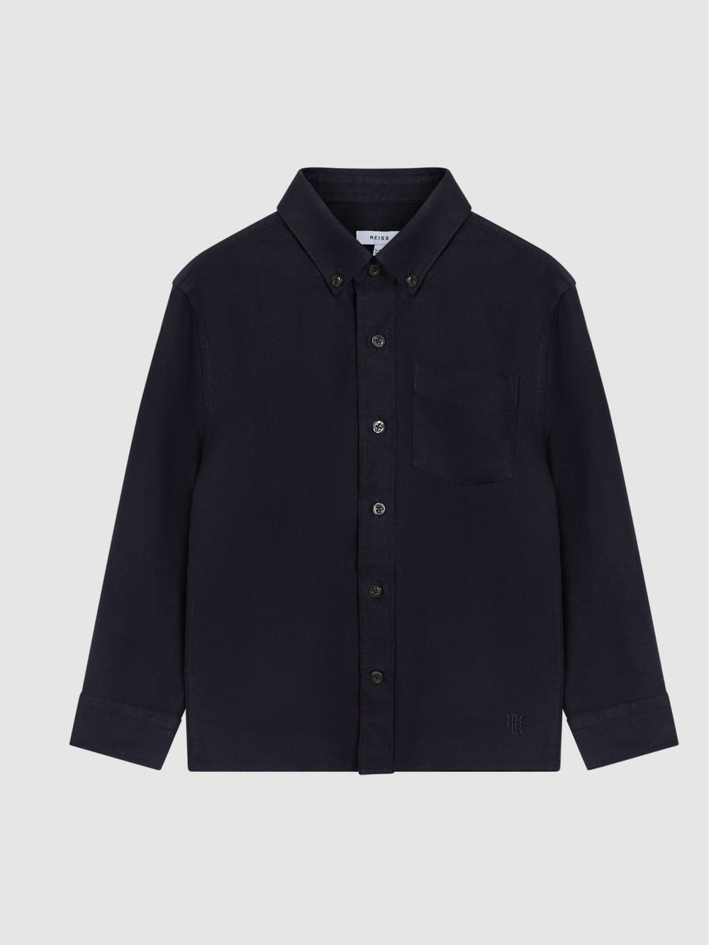 Children & Baby 3-9 yrs Button Down Oxford Shirt in Navy