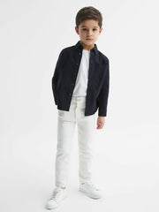 Children & Baby 3-9 yrs Button Down Oxford Shirt in Navy