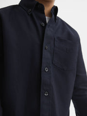 Children & Baby 3-9 yrs Button Down Oxford Shirt in Navy