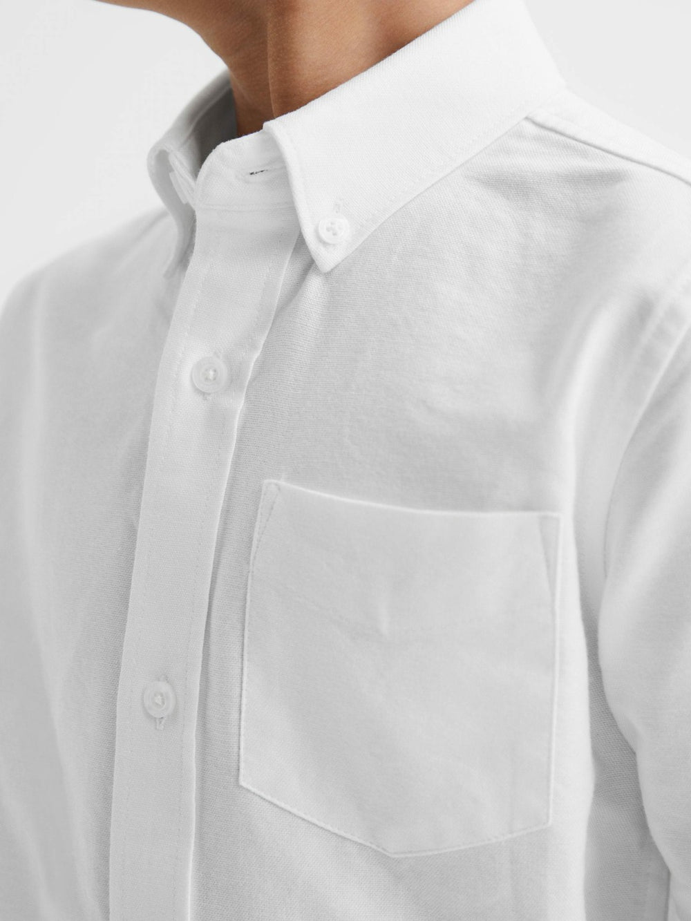 Children & Baby 13-14 yrs Button Down Oxford Shirt in White