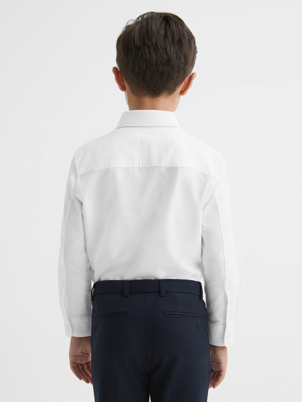 Children & Baby 13-14 yrs Button Down Oxford Shirt in White