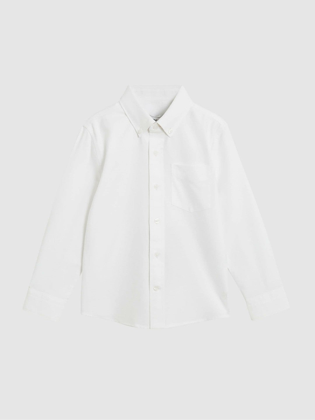 Children & Baby 9-14 yrs Button Down Oxford Shirt in White