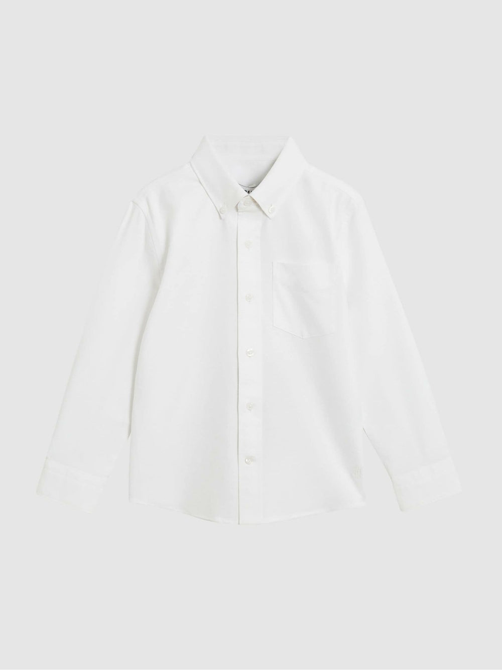 Children & Baby 9-14 yrs Button Down Oxford Shirt in White