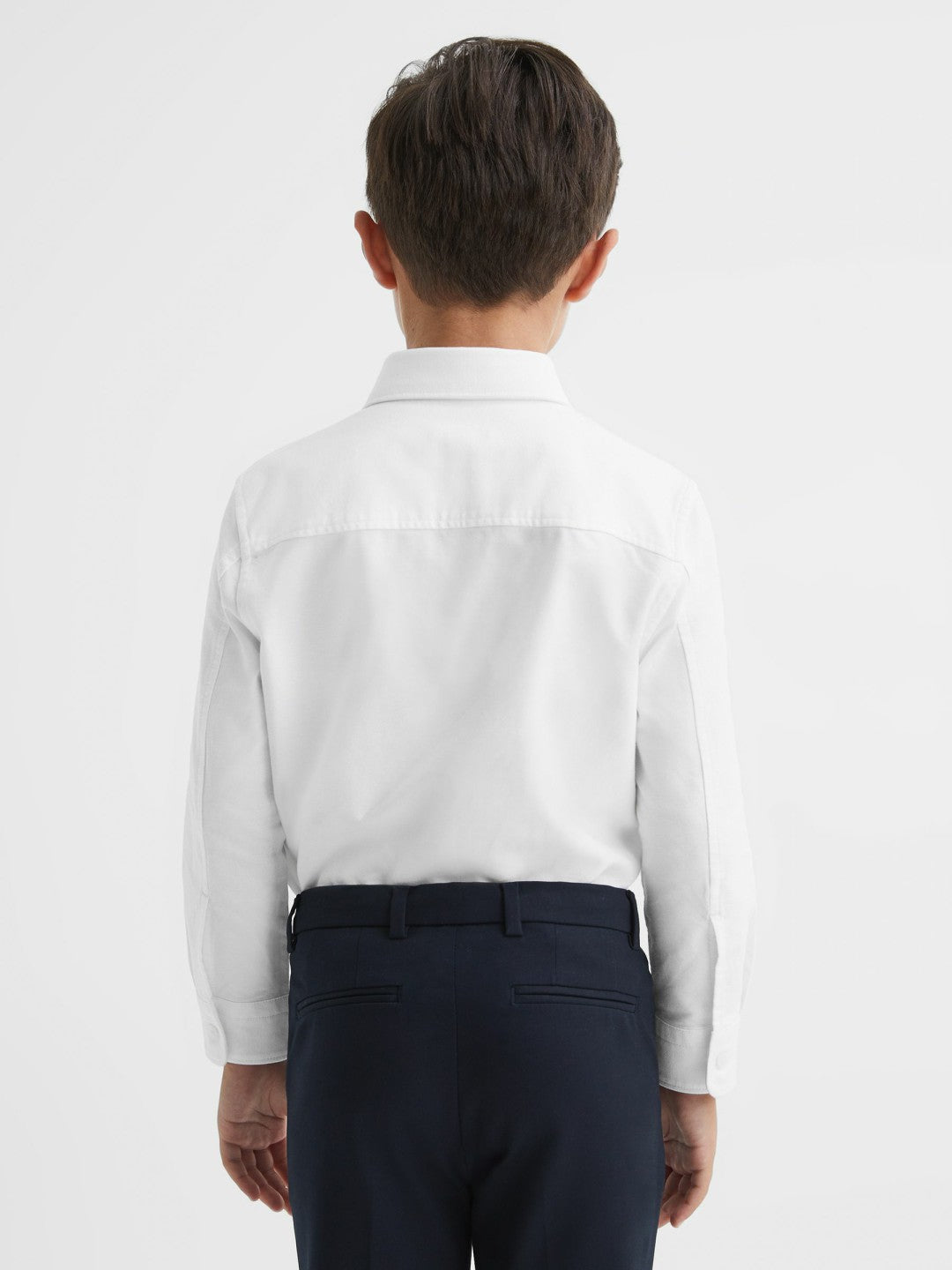 Children & Baby 9-14 yrs Button Down Oxford Shirt in White