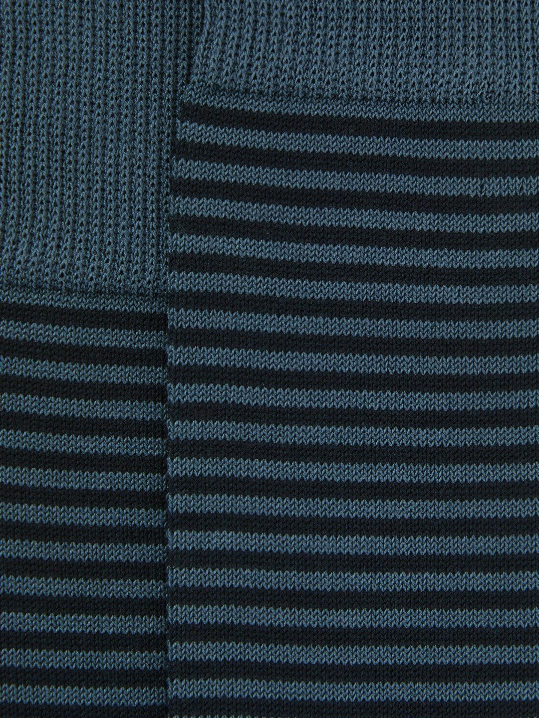 Men Striped Socks in Airforce Blue/ Navy