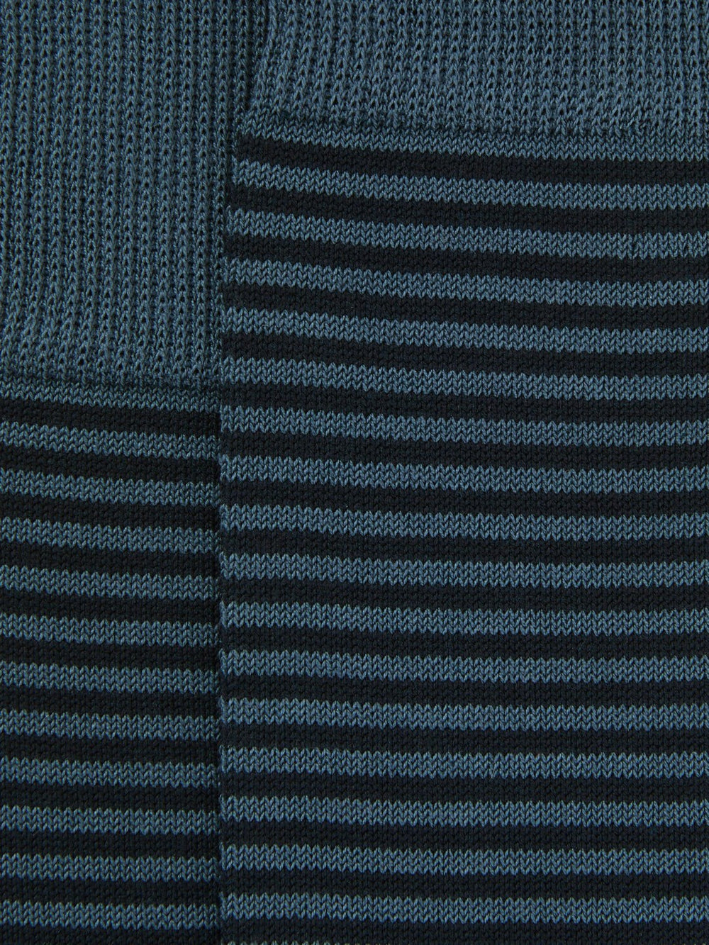 Men Striped Socks in Airforce Blue/ Navy
