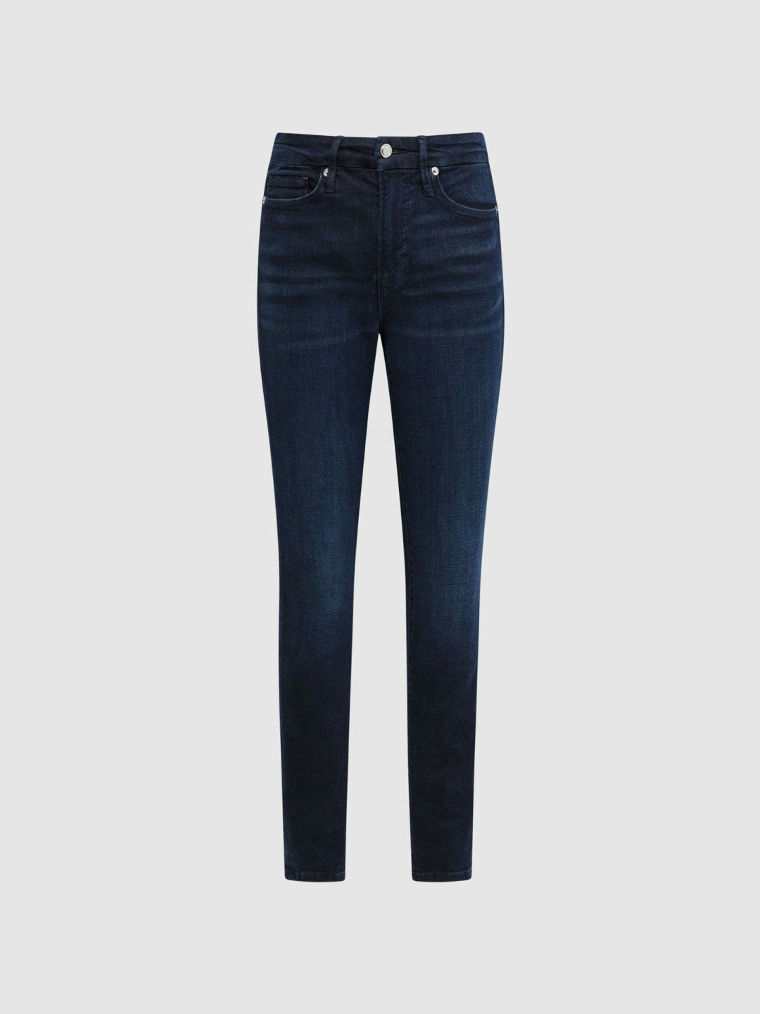 Women Good American Sculpting Skinny Jeans in Mid Blue