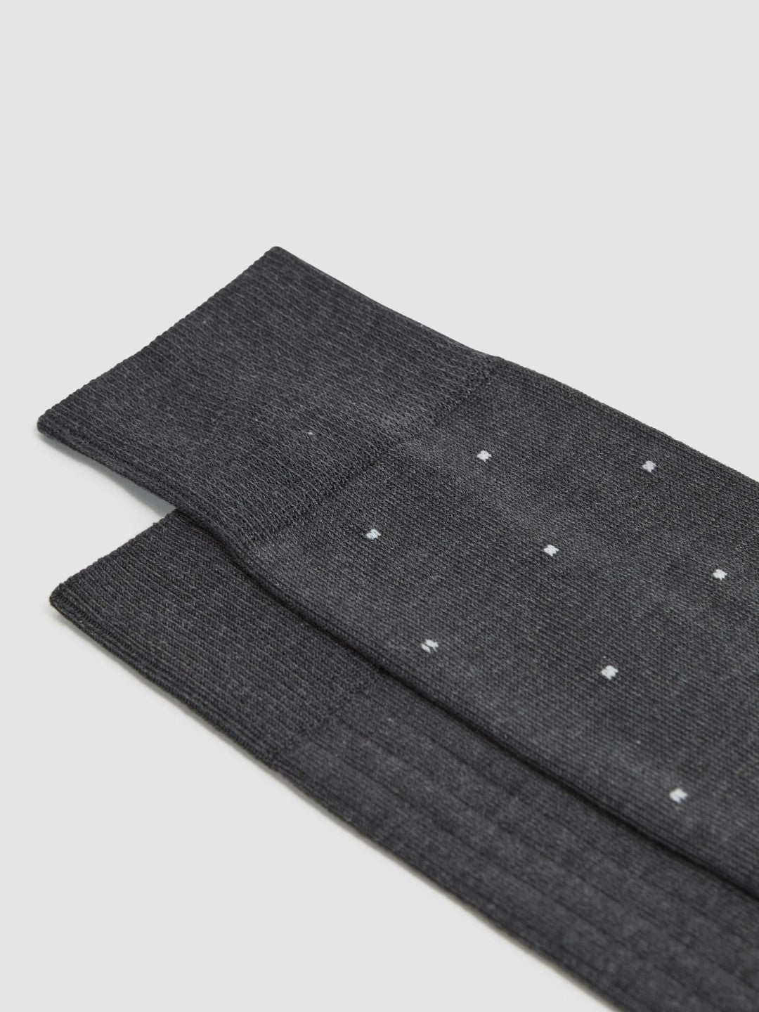 Men Socks in Charcoal