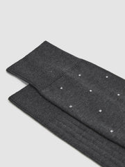 Men Socks in Charcoal