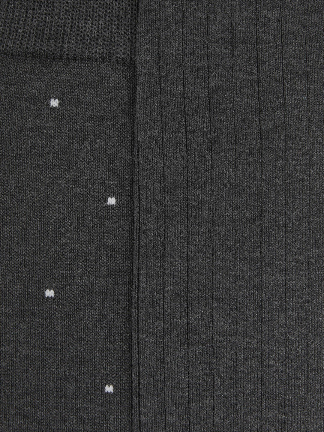 Men Socks in Charcoal