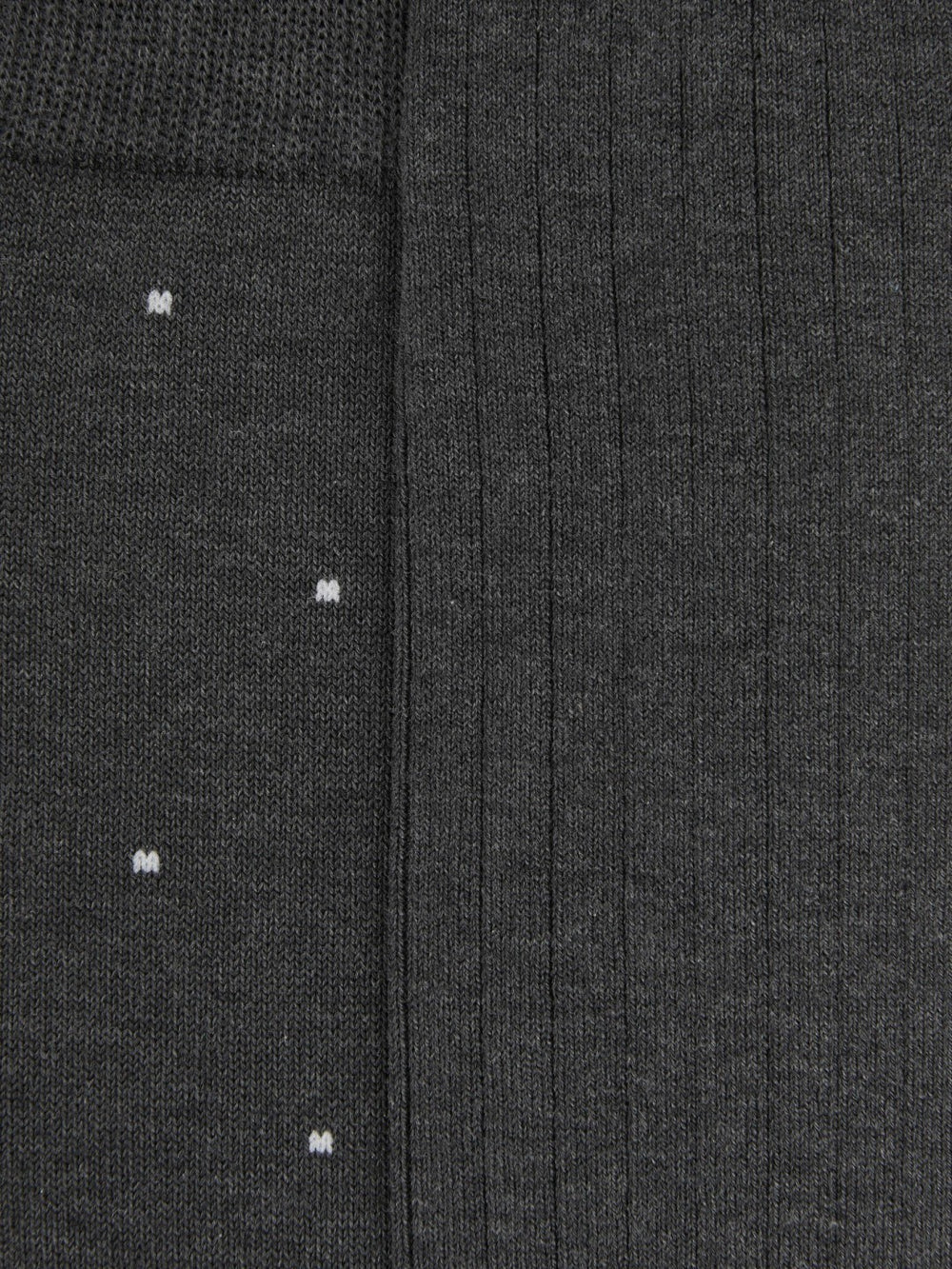 Men Socks in Charcoal