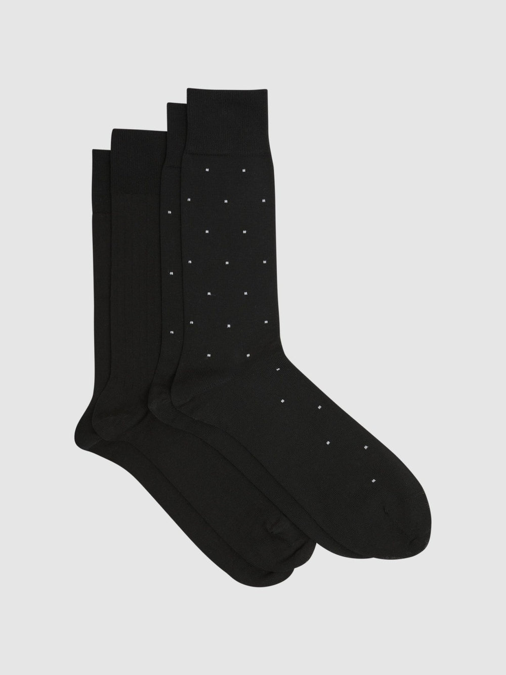 Men Socks in Black