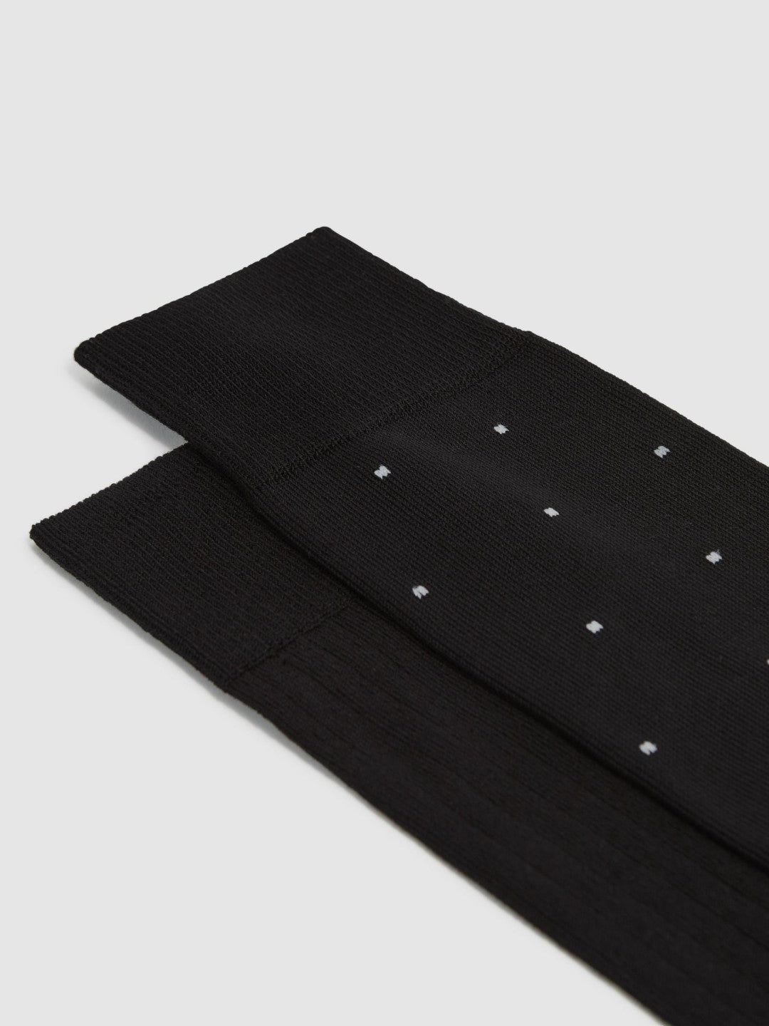 Men Socks in Black