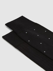 Men Socks in Black