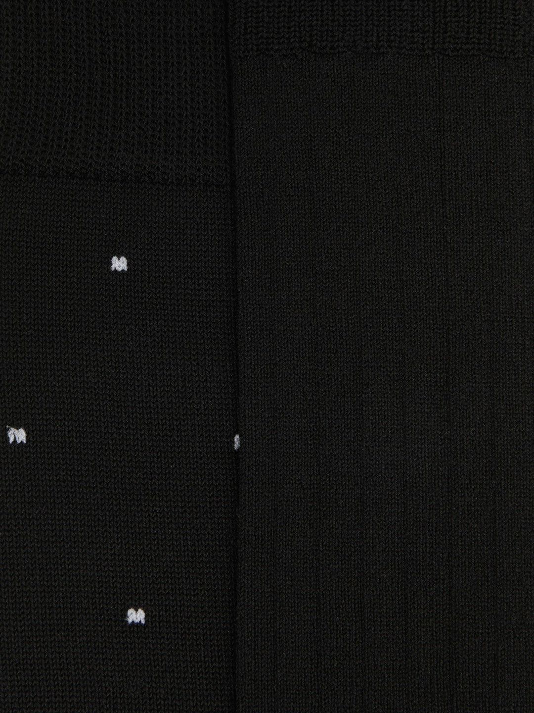 Men Socks in Black
