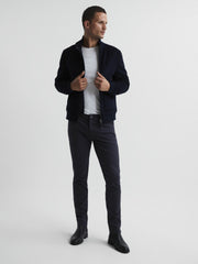 Men Slim Fit Jeans in Blue