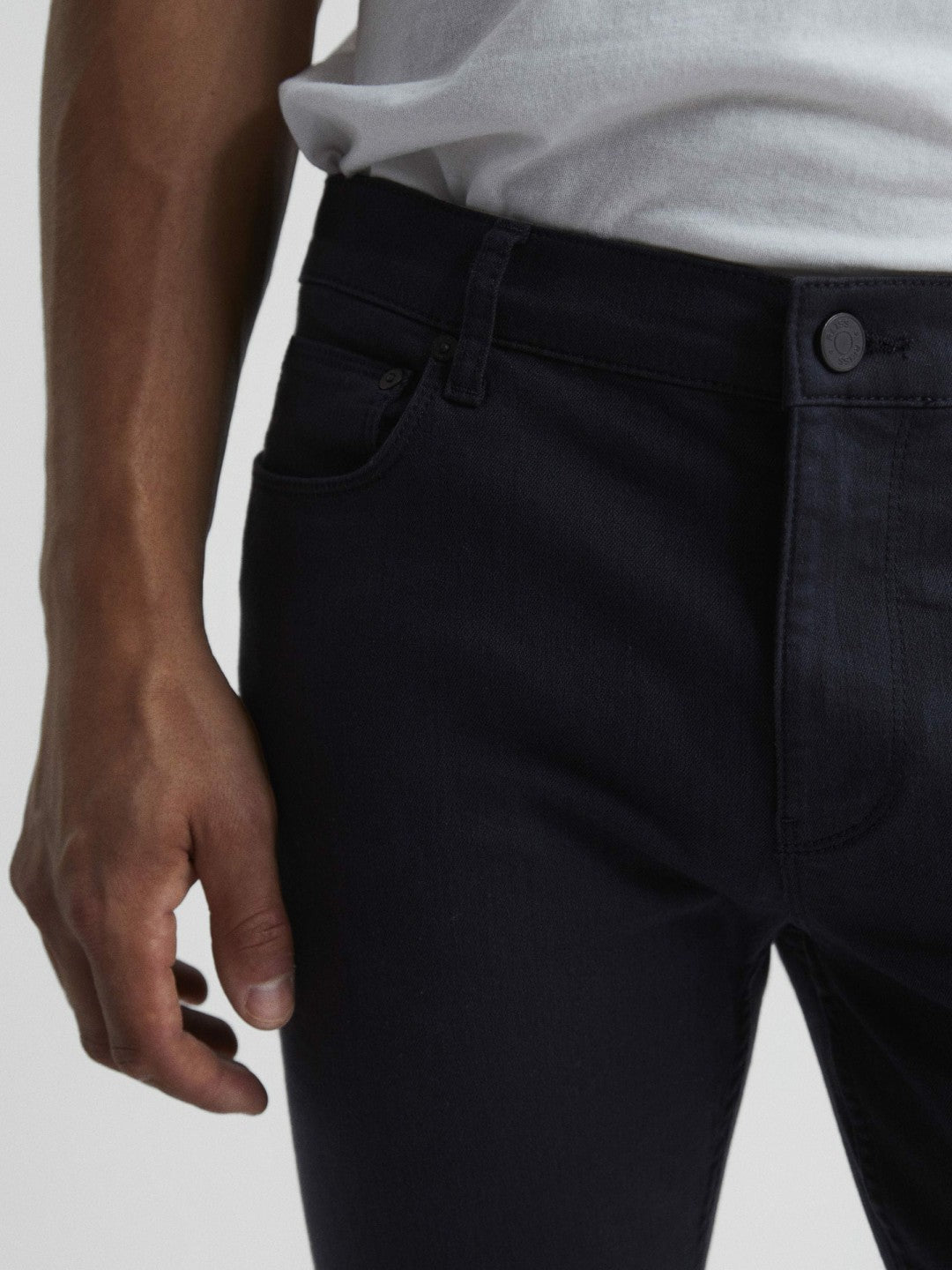 Men Slim Fit Jeans in Blue