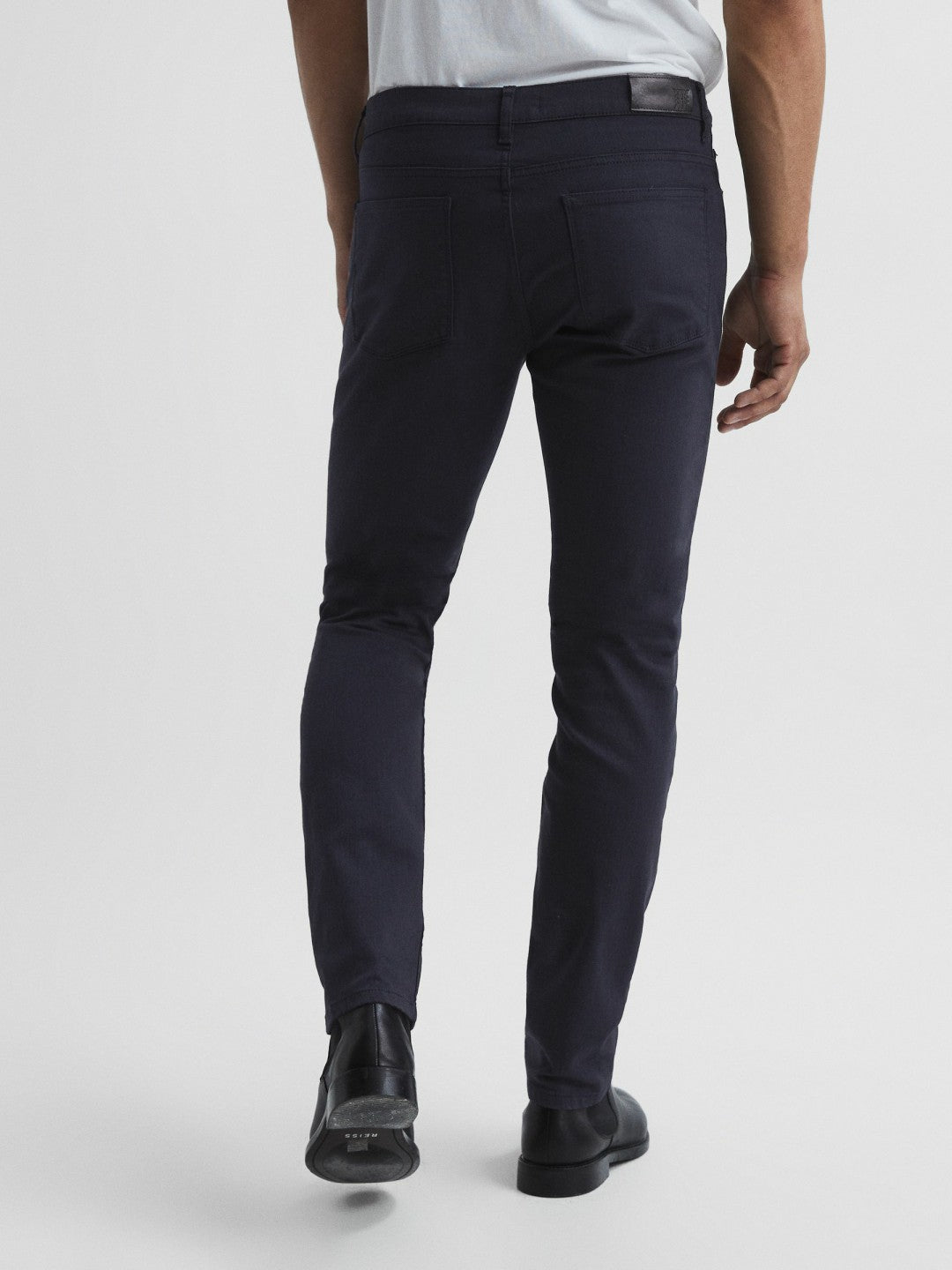 Men Slim Fit Jeans in Blue