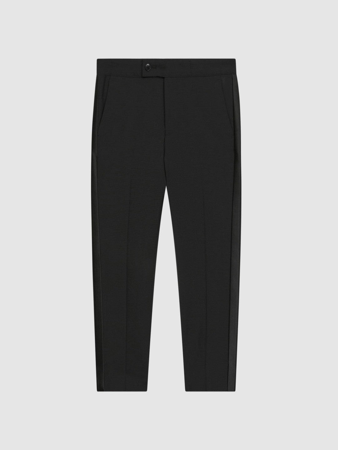 Children & Baby 3-9 yrs Tuxedo Satin Stripe Trousers in Black