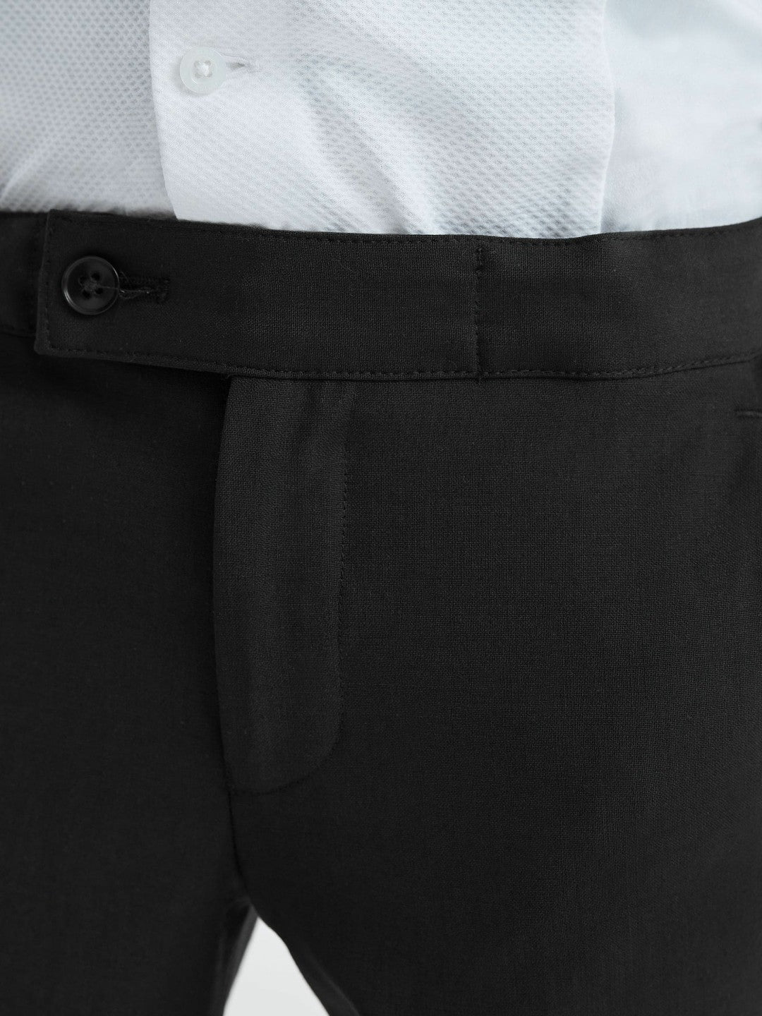 Children & Baby 3-9 yrs Tuxedo Satin Stripe Trousers in Black