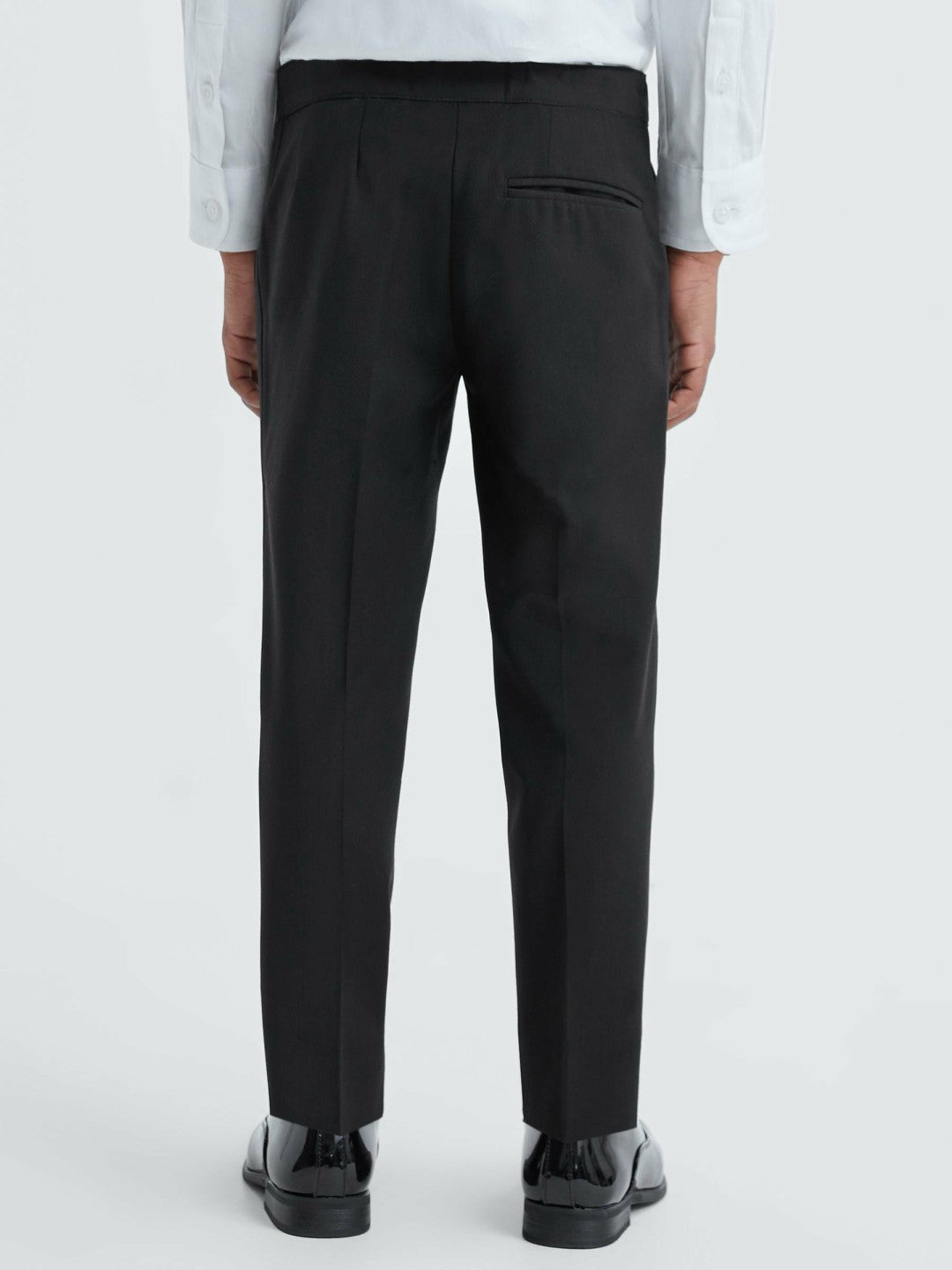 Children & Baby 3-9 yrs Tuxedo Satin Stripe Trousers in Black