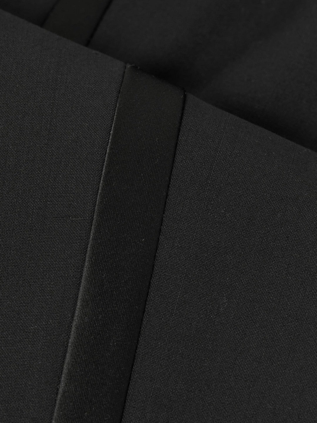 Children & Baby 3-9 yrs Tuxedo Satin Stripe Trousers in Black