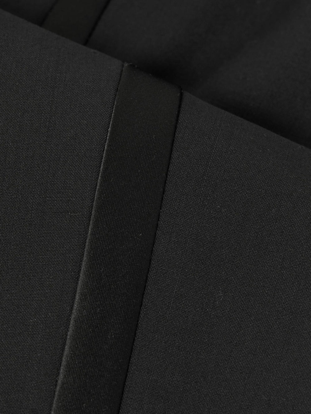 Children & Baby 3-9 yrs Tuxedo Satin Stripe Trousers in Black