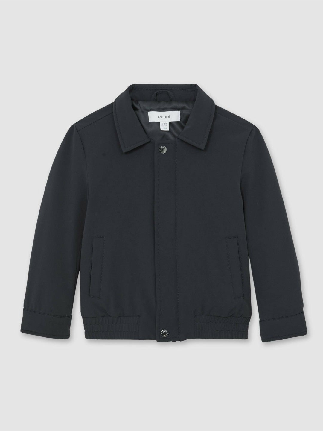 Children & Baby 13-14 yrs Zip Through Harrington Jacket in Blue