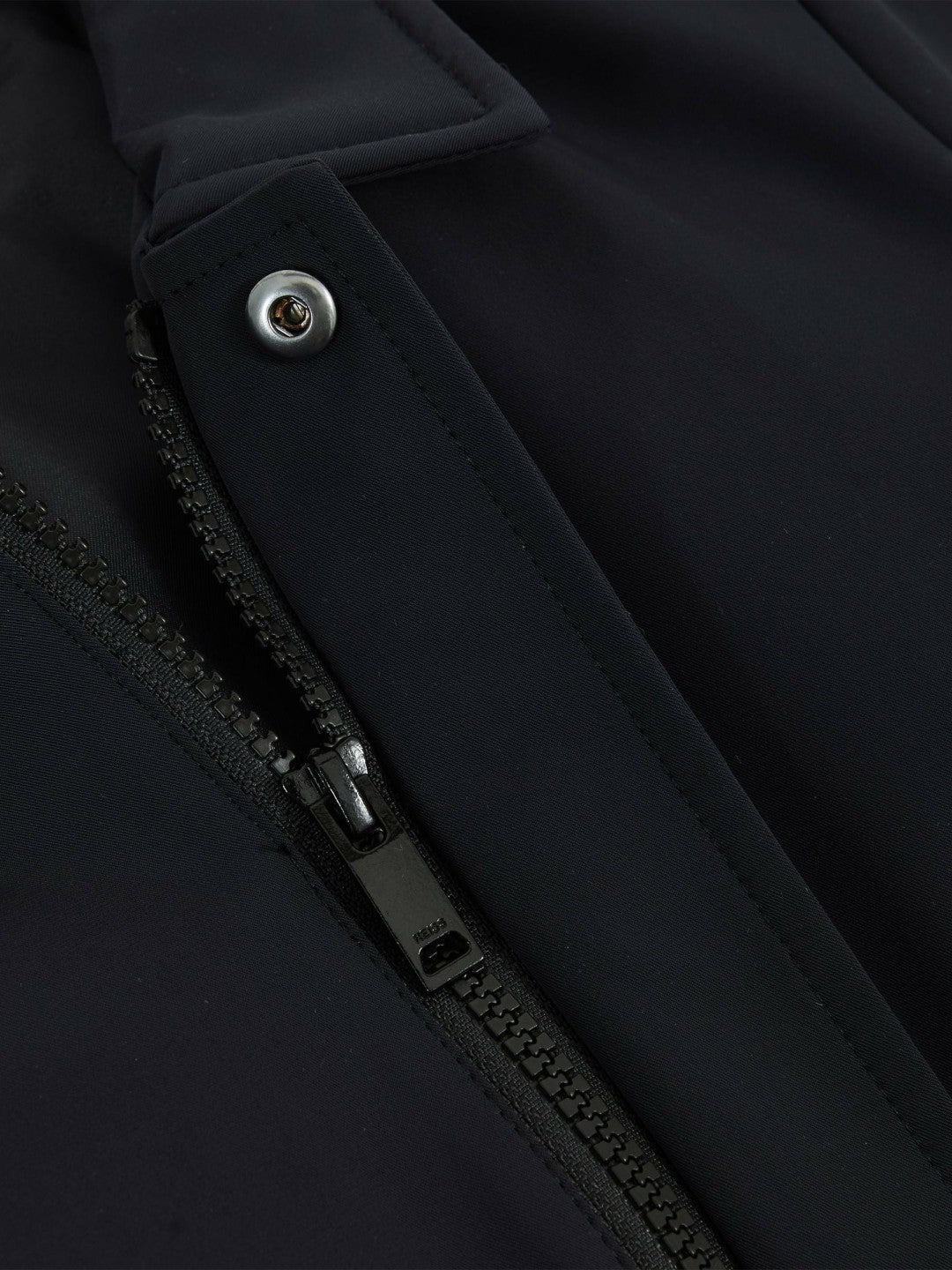 Children & Baby 13-14 yrs Zip Through Harrington Jacket in Blue