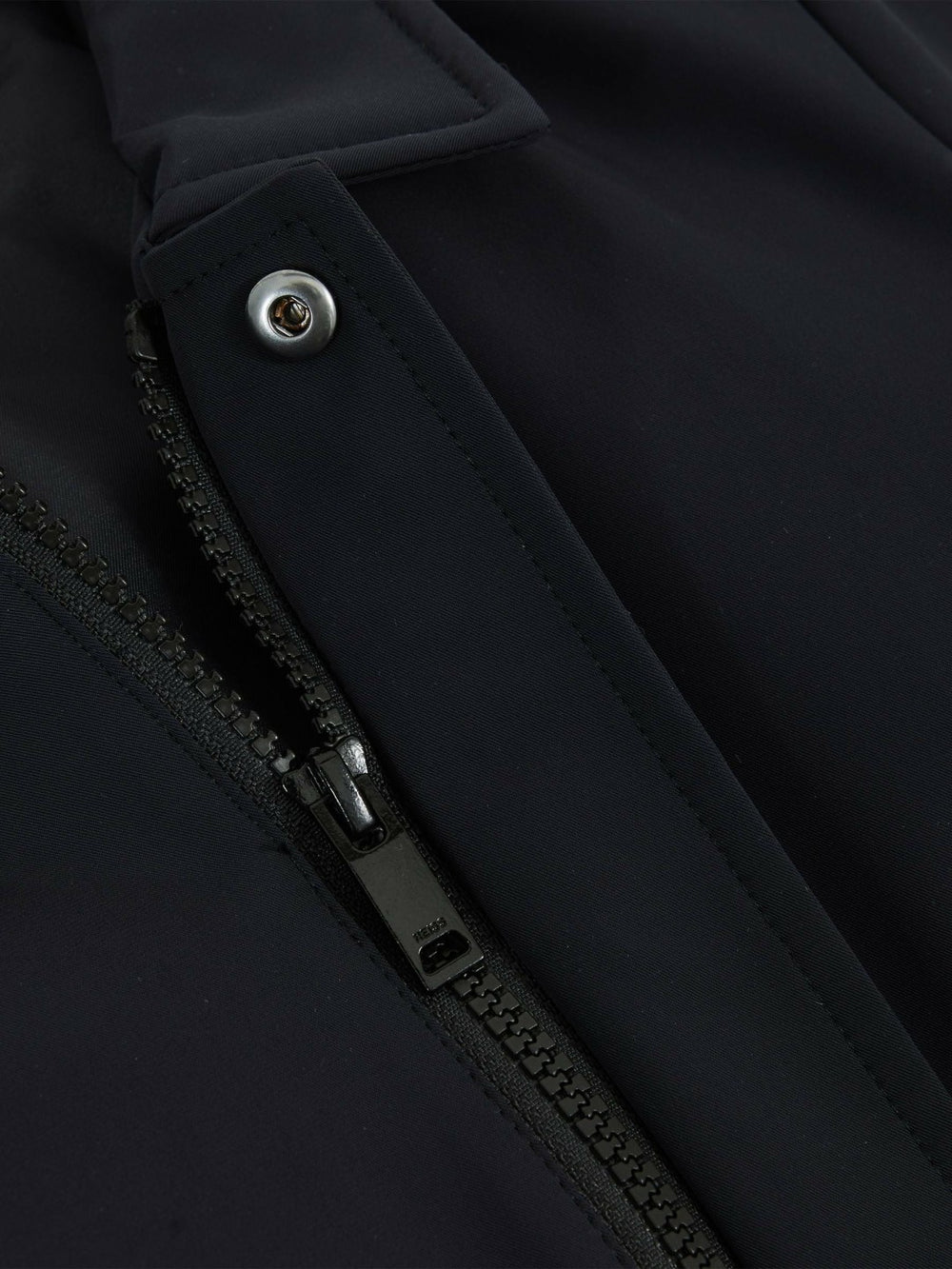 Children & Baby 13-14 yrs Zip Through Harrington Jacket in Blue