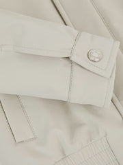 Children & Baby 13-14 yrs Zip Through Harrington Jacket in Natural