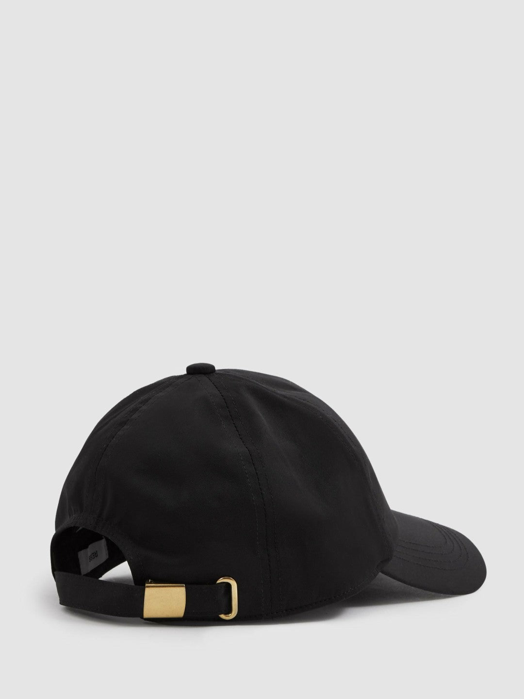 Women Logo-Embroidered Baseball Cap in Black
